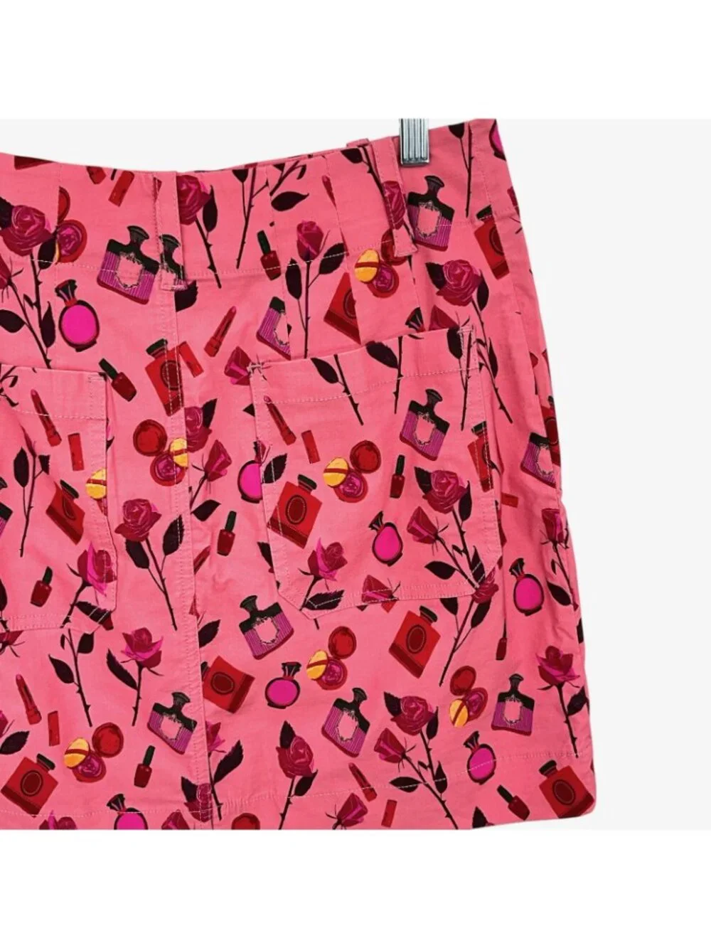 NWT Maeve The Anisa Makhoul Colette Mini Skirt Womens Medium Pink Anthropologie